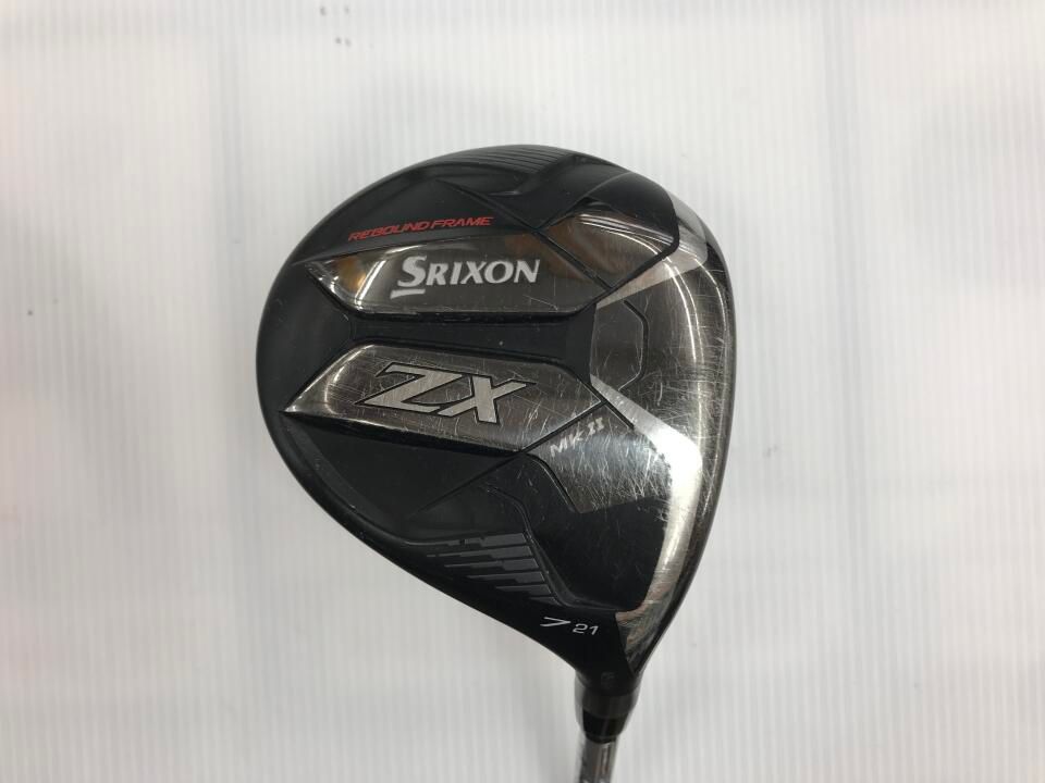 ダンロップ　SRIXON ZX Mk2　21度　SPEEDER NX GREEN 40　Rフレックス　フェアウェイウッド　中古【最短即日発送】