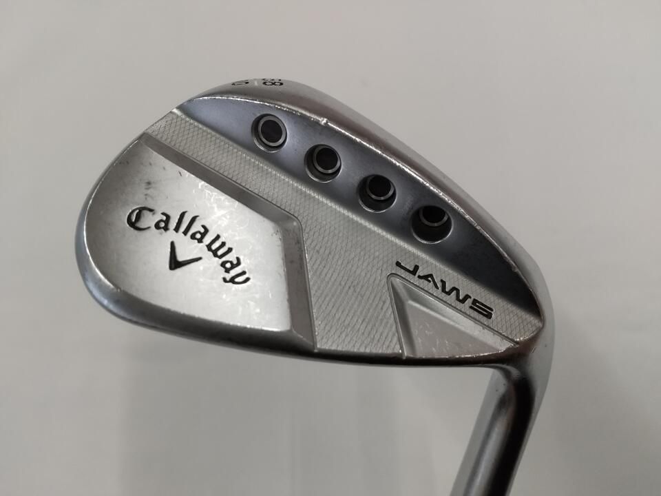 キャロウェイ　JAWS FULL TOE　58度　ダイナミックゴールド HT　S200フレックス　ウェッジ　中古　ゴルフドゥ！山口防府店【最短即日発送】