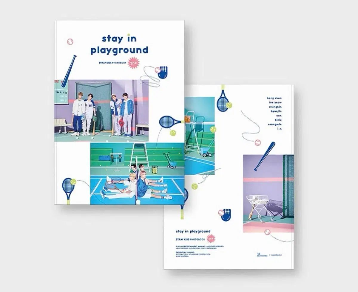 Stray Kids stay in playground 写真集