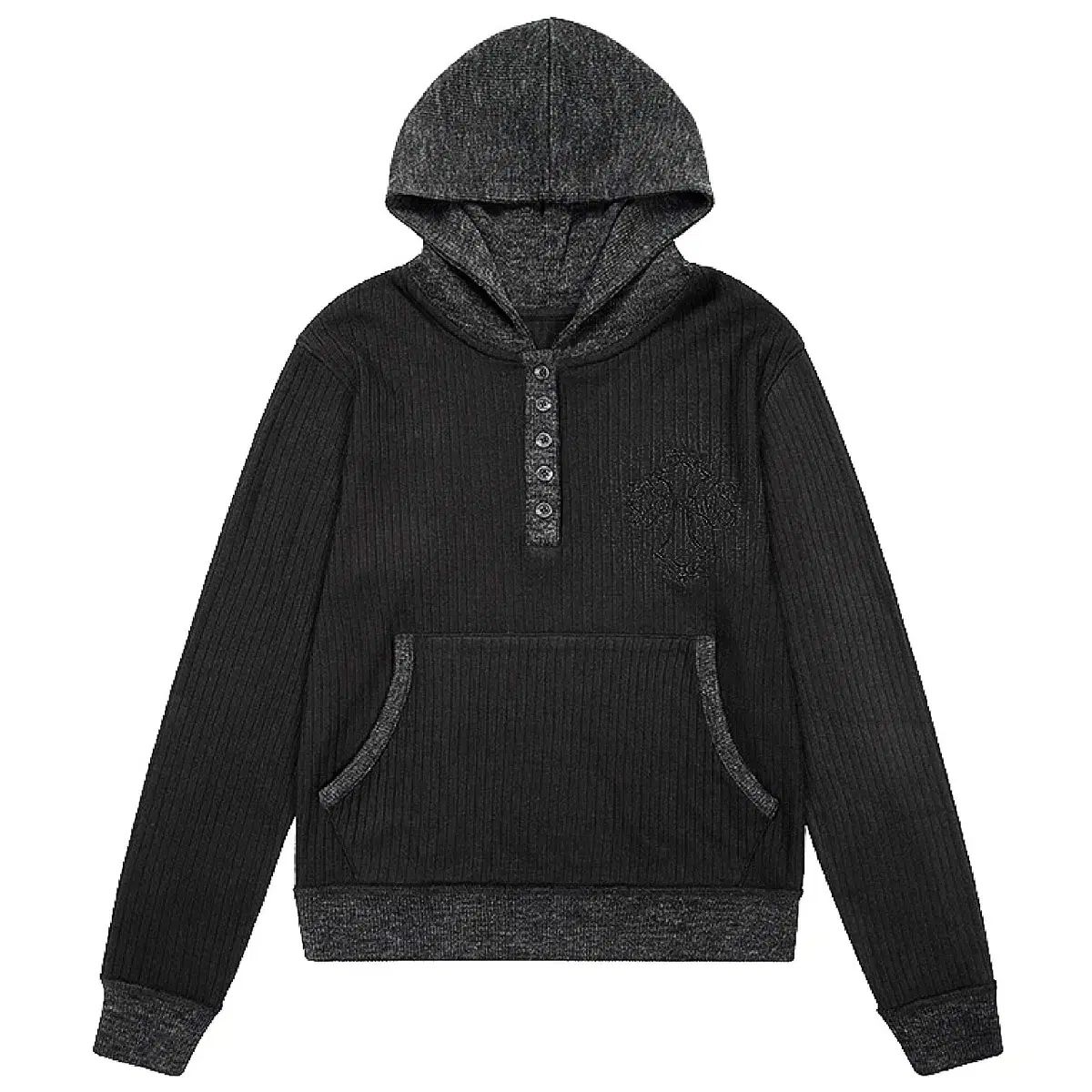 未開封) アカム CROS2 Contrast Button Hoodie フードT
