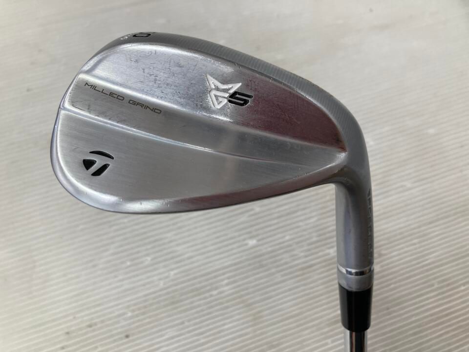テーラーメイド　MILLED GRIND 5 クローム　50度　NSプロ Zelos 8　Rフレックス　ウェッジ　中古　ゴルフドゥ！大宮丸ヶ崎店【最短即日発送】