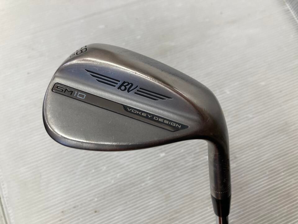 タイトリスト　VOKEY SM10 ニッケル　58度　NSプロ950GH neo　Sフレックス　ウェッジ　中古　ゴルフドゥ！大宮丸ヶ崎店【最短即日発送】