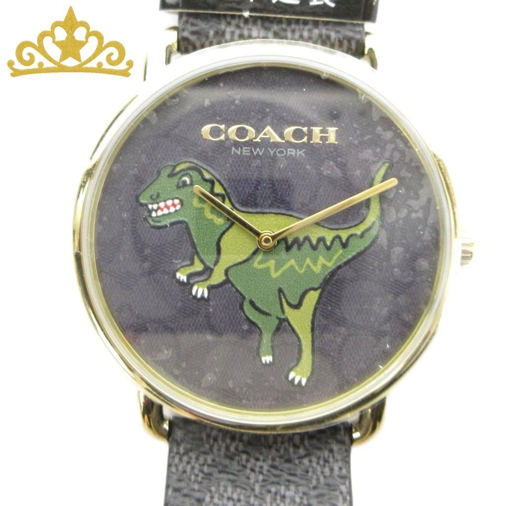 COACH 恐竜 クォーツ ウォッチ メンズ コーチ 腕時計