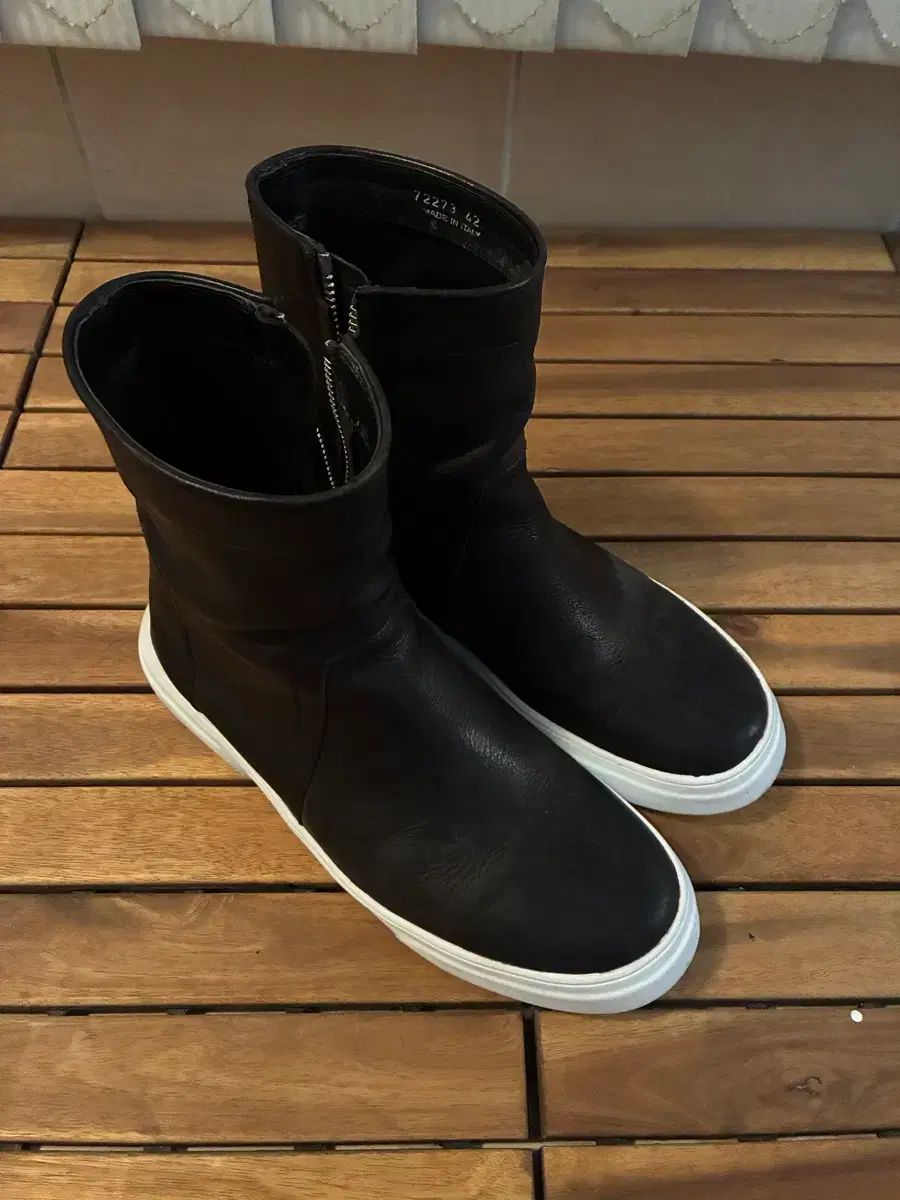 RICK OWENS リックオウエンス 2014 ビシャス ブーツ