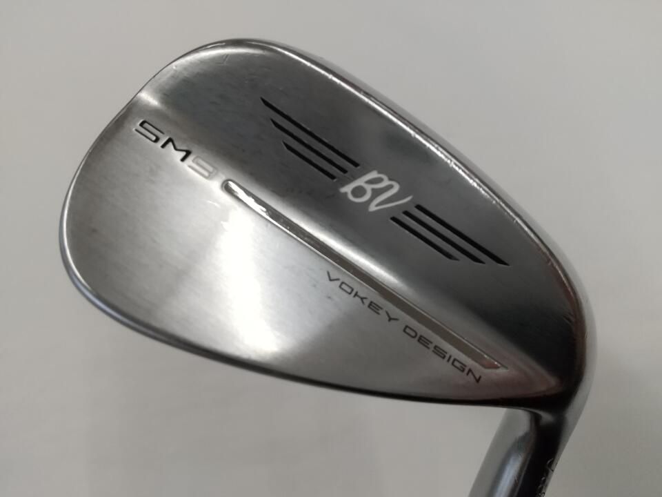 タイトリスト　VOKEY SM9 ツアークローム　48度　ダイナミックゴールド　WEDGEフレックス　ウェッジ　中古　ゴルフドゥ！山口防府店【最短即日発送】