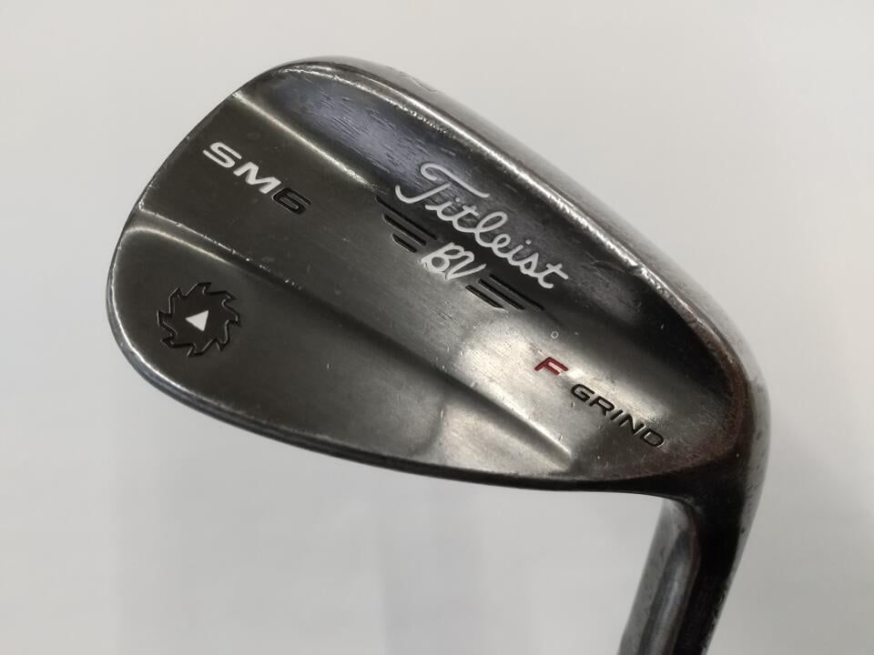 タイトリスト　ボーケイ SM6 スティールグレーPVD　52度　ダイナミックゴールド　S200フレックス　ウェッジ　中古　ゴルフドゥ！山口防府店【最短即日発送】