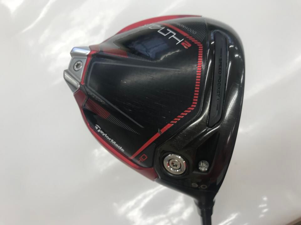 テーラーメイド　STEALTH2 HD　9.0度　TENSEI RED TM50　Sフレックス　ドライバー　中古　ゴルフドゥ！柏店【最短即日発送】