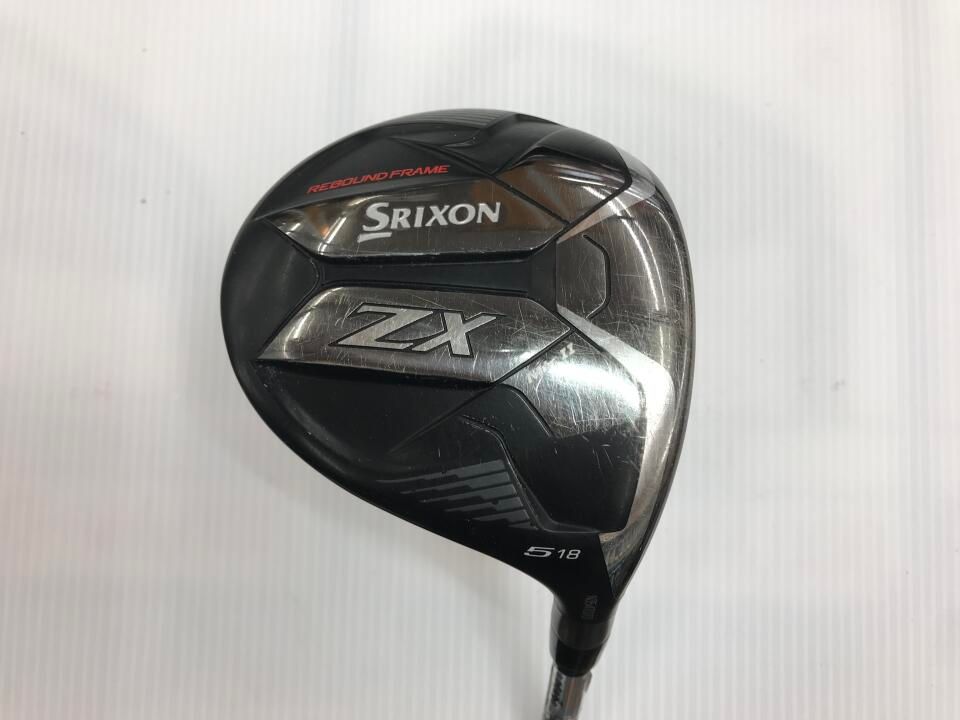 ダンロップ SRIXON ZX Mk2 18度 SPEEDER NX GREEN 40 Rフレックス
