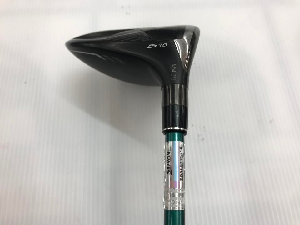 ダンロップ SRIXON ZX Mk2 18度 SPEEDER NX GREEN 40 Rフレックス