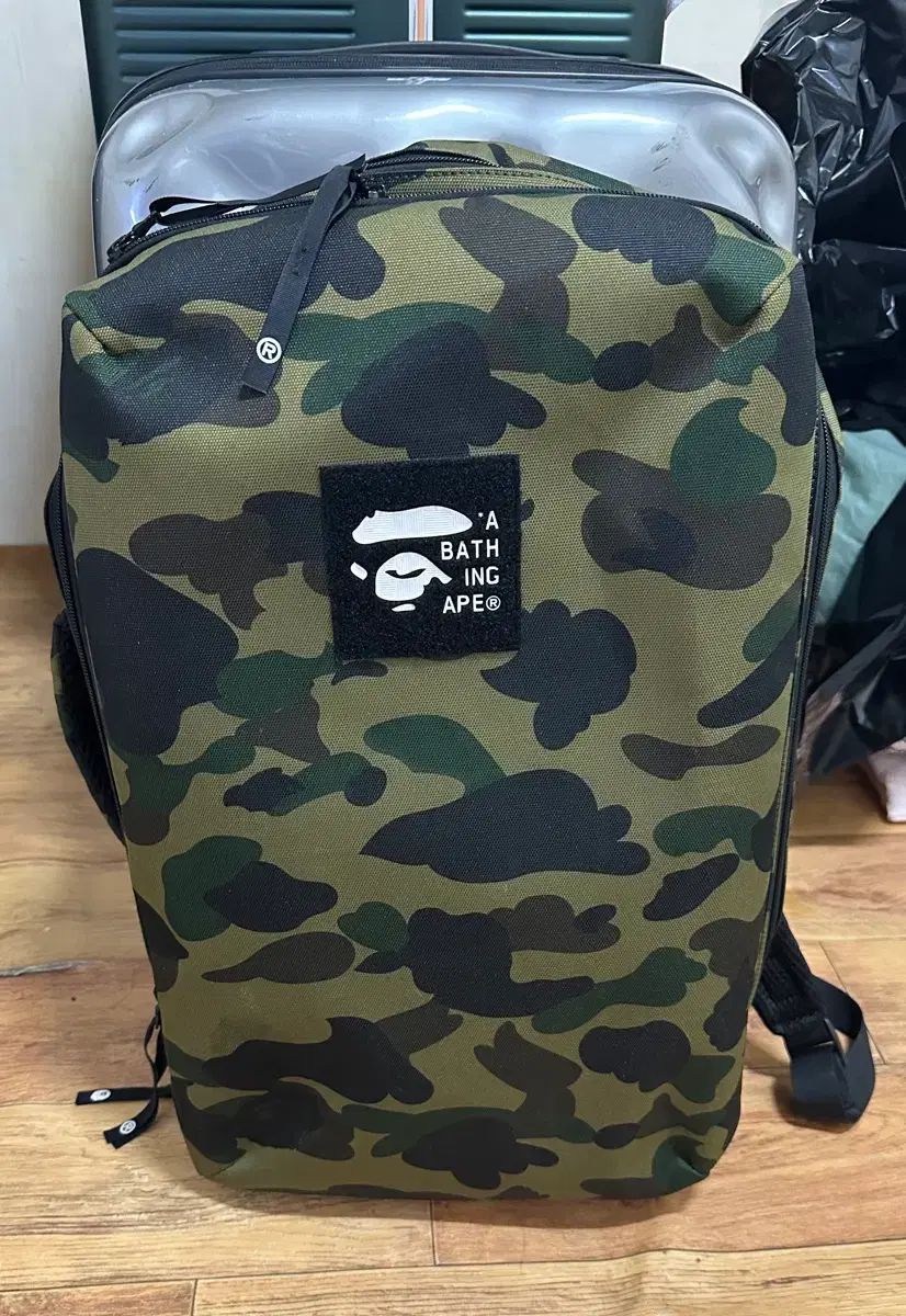 アベイシングエイプ Bape 1ST CAMO CORDURA 2WAY DAYPACK - メルカリ