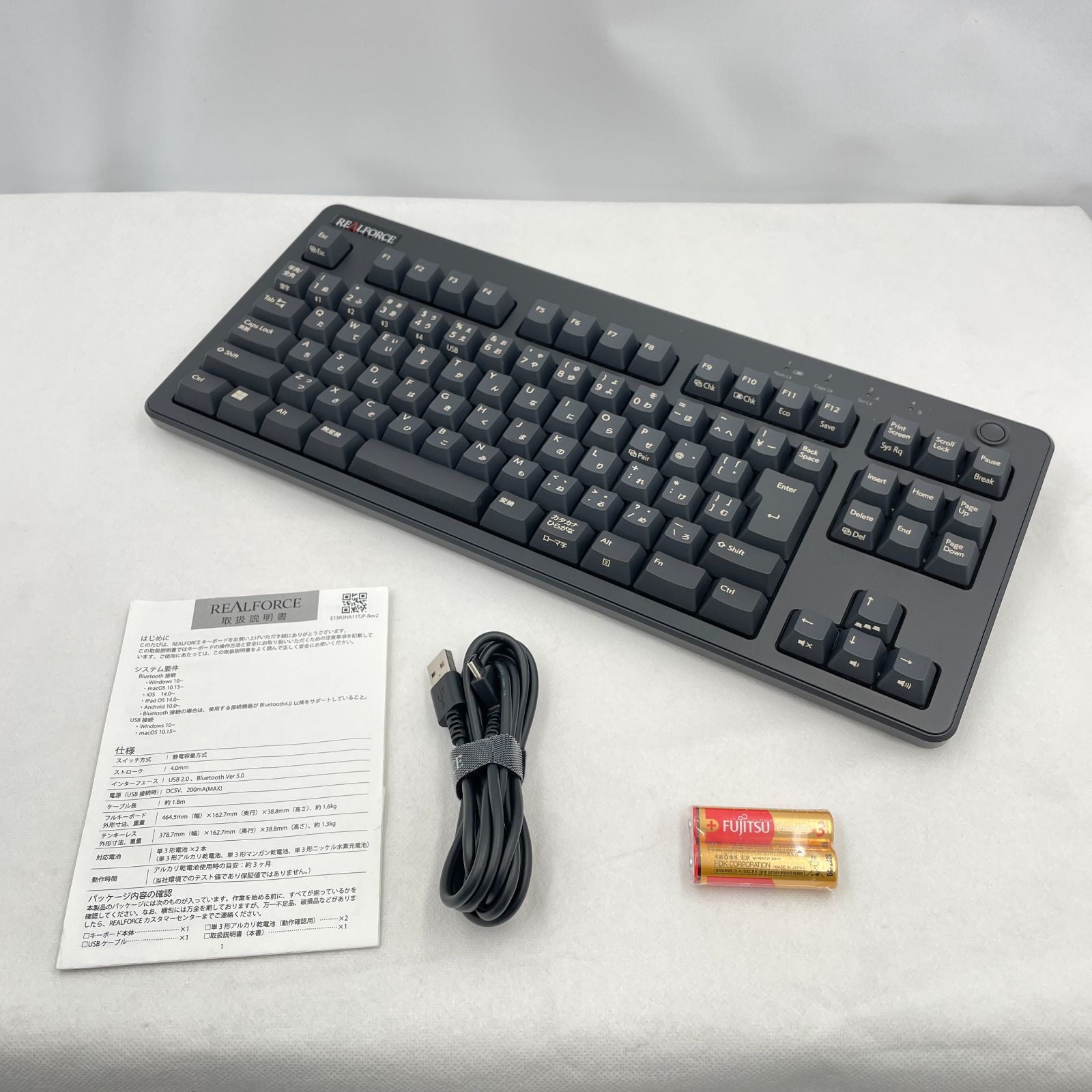 ★ジャンク★REALFORCE キーボード R3 (RM1975)