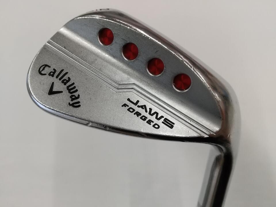 キャロウェイ　JAWS FORGED 2020 クロム　52度　ダイナミックゴールド HT　S200フレックス　ウェッジ　中古　ゴルフドゥ！山口防府店【最短即日発送】