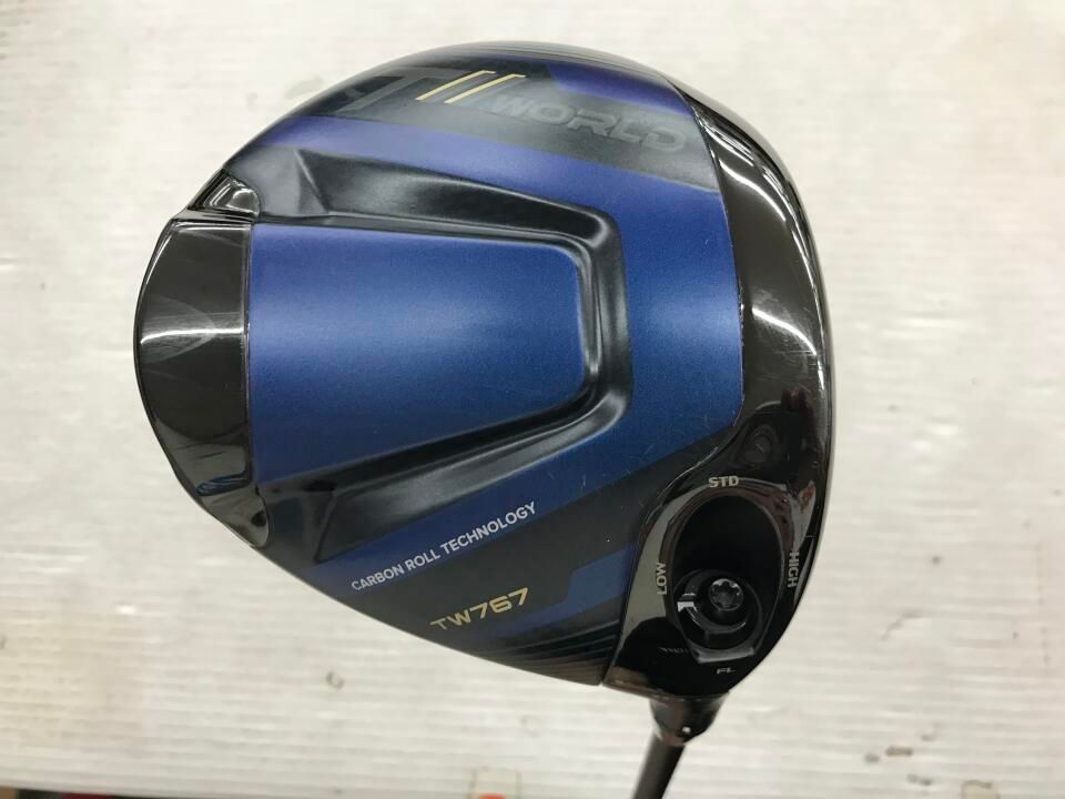 ホンマゴルフ　TOUR WORLD TW767　10.5度　VIZARD EZ-C　Sフレックス　ドライバー　中古【最短即日発送】