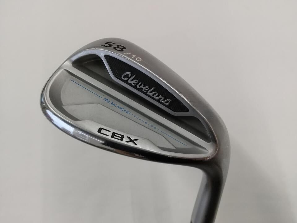 クリーブランド　CBX　58度　ダイナミックゴールド 115　WEDGEフレックス　ウェッジ　中古　ゴルフドゥ！山口防府店【最短即日発送】