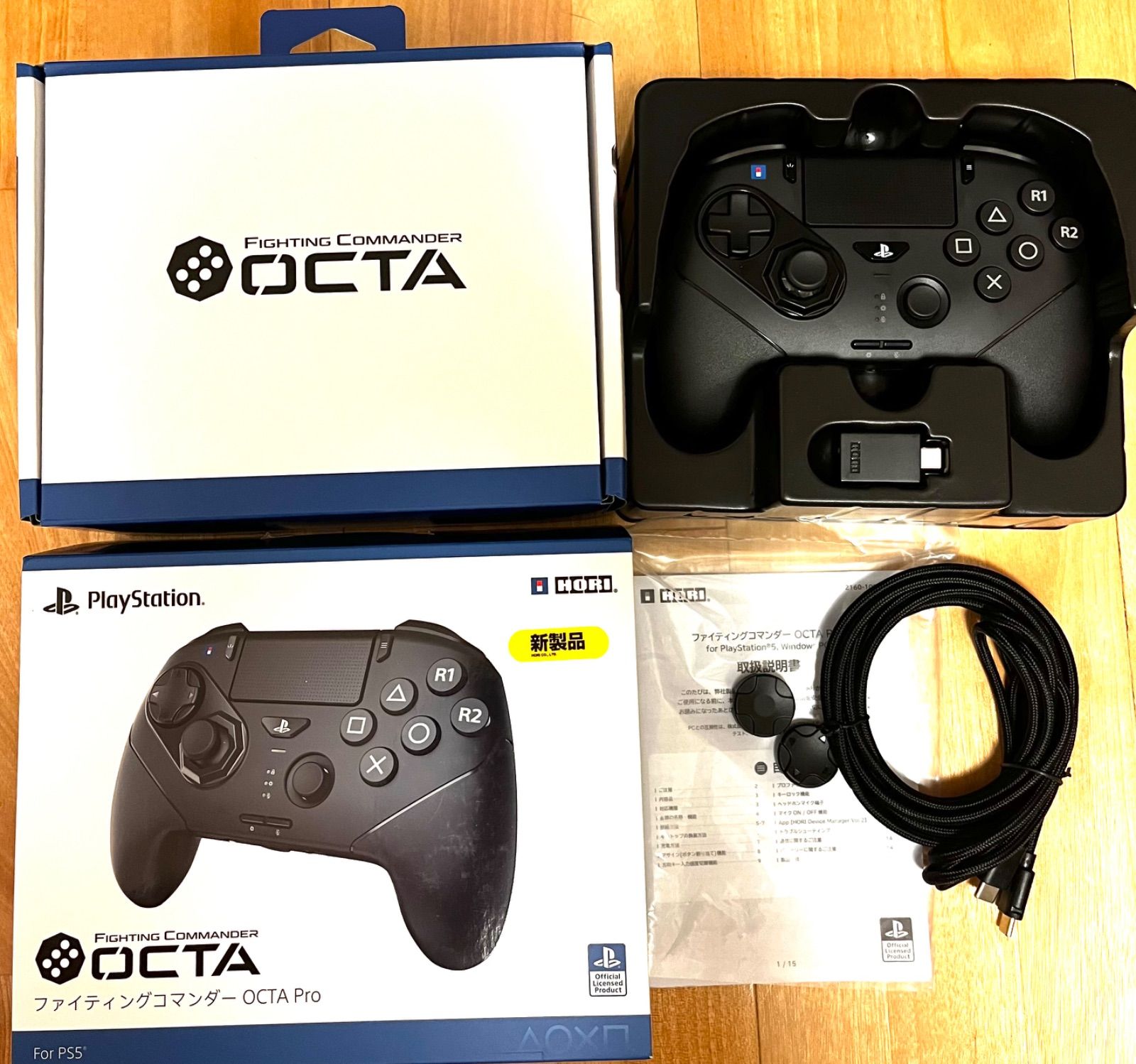 美品】HORI ファイティングコマンダー OCTA Pro - メルカリ