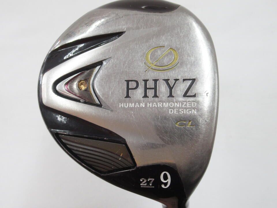 ブリヂストン　PHYZ CL 2013　27度　PZ-403F　Lフレックス　フェアウェイウッド　中古　ゴルフドゥ！岡崎上里店【最短即日発送】
