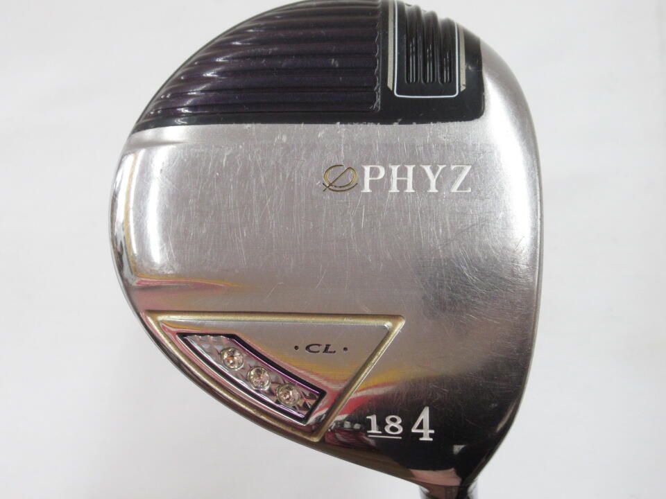 ブリヂストン　PHYZ CL 2014　18度　PZ-404F　Lフレックス　フェアウェイウッド　中古　ゴルフドゥ！岡崎上里店【最短即日発送】