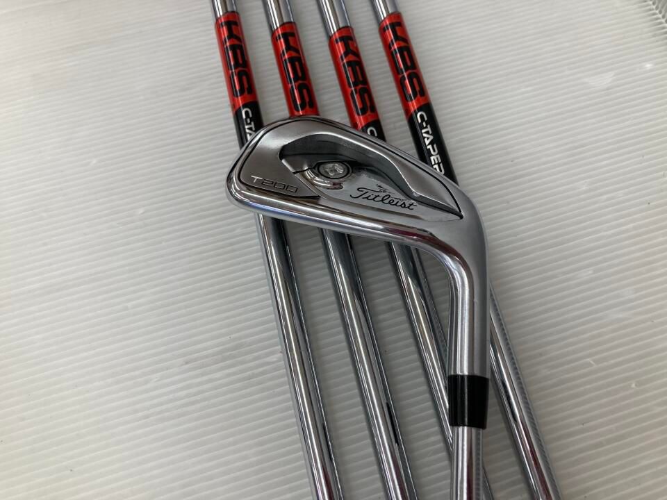 タイトリスト　T200　KBS C-TAPER90　Rフレックス　アイアンセット　中古　ゴルフドゥ！大宮丸ヶ崎店【最短即日発送】