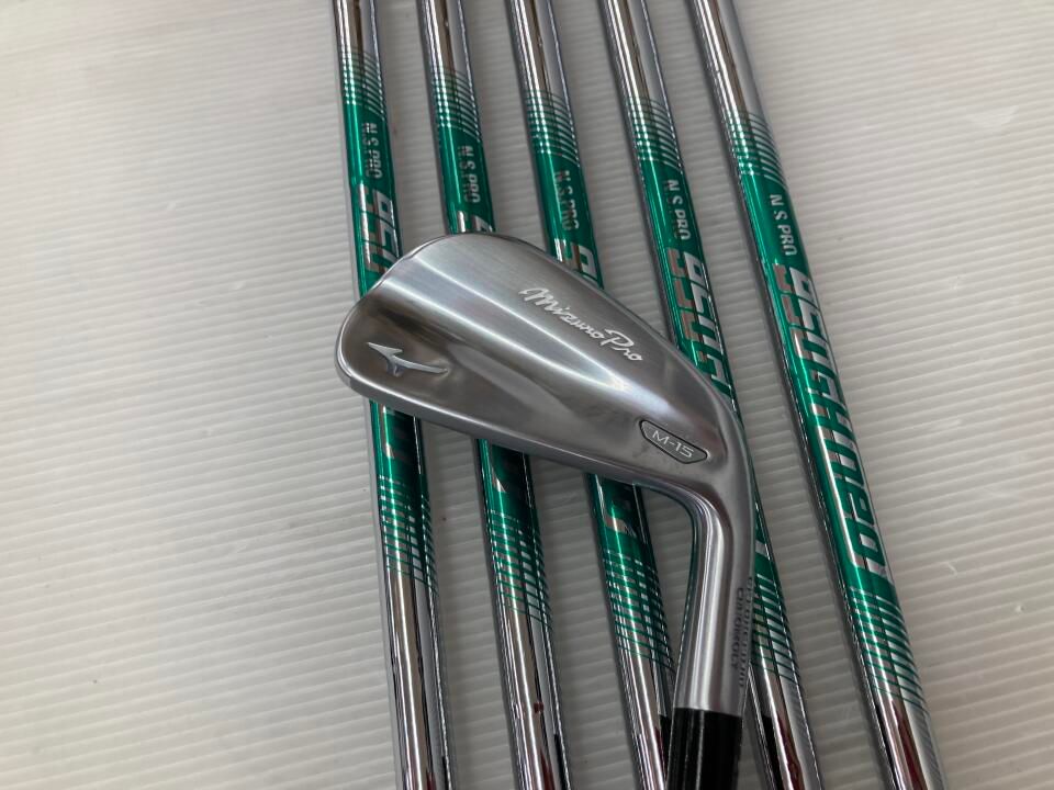 ミズノ　Mizuno Pro M-15　NSプロ950GH neo　Sフレックス　アイアンセット　中古　ゴルフドゥ！大宮丸ヶ崎店【最短即日発送】