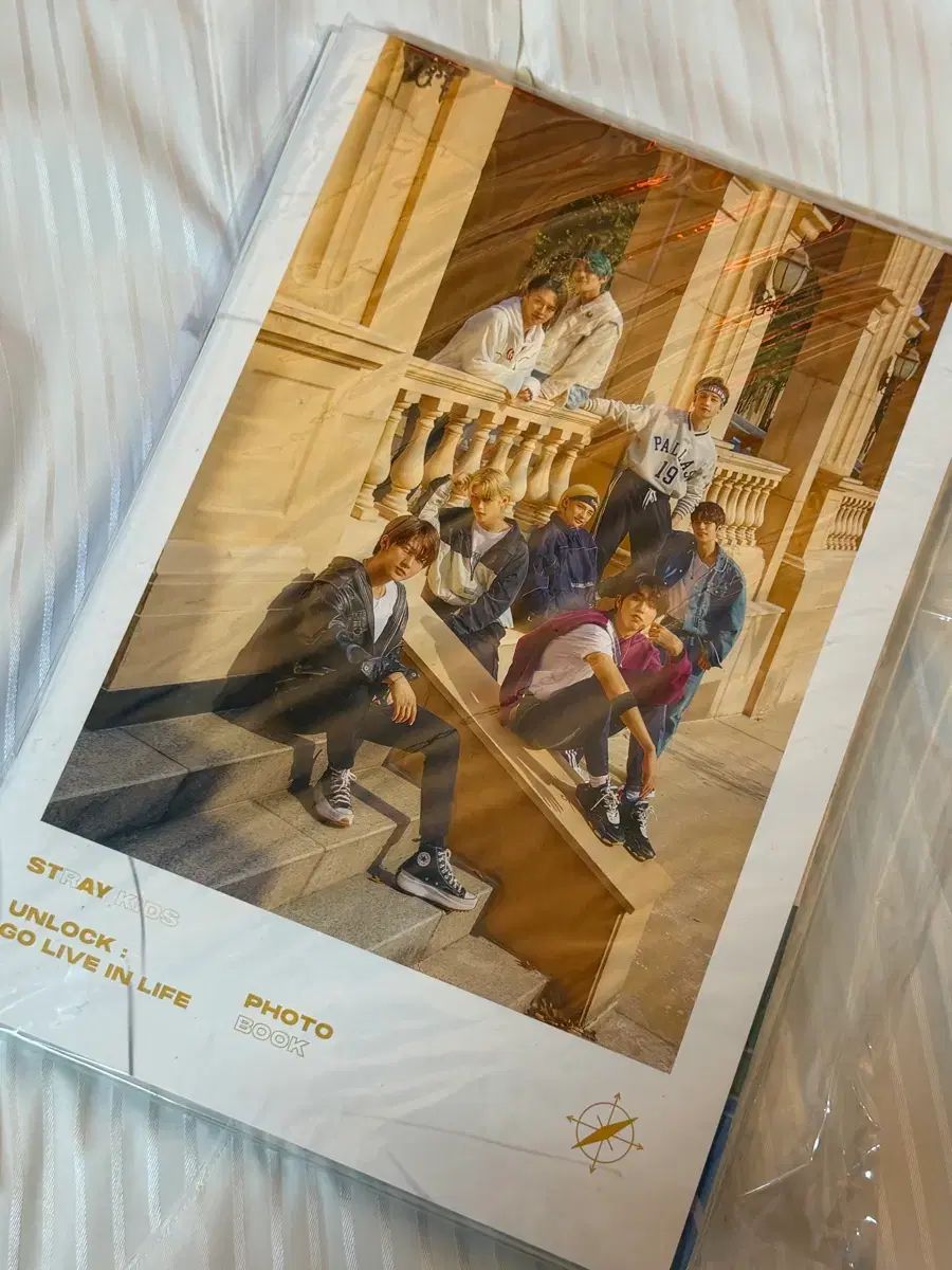Stray Kids(ストレイキッズ・スキズ・SKZ) unlock : GO LIVE IN LIFE フォトブック PHOTOBOOK