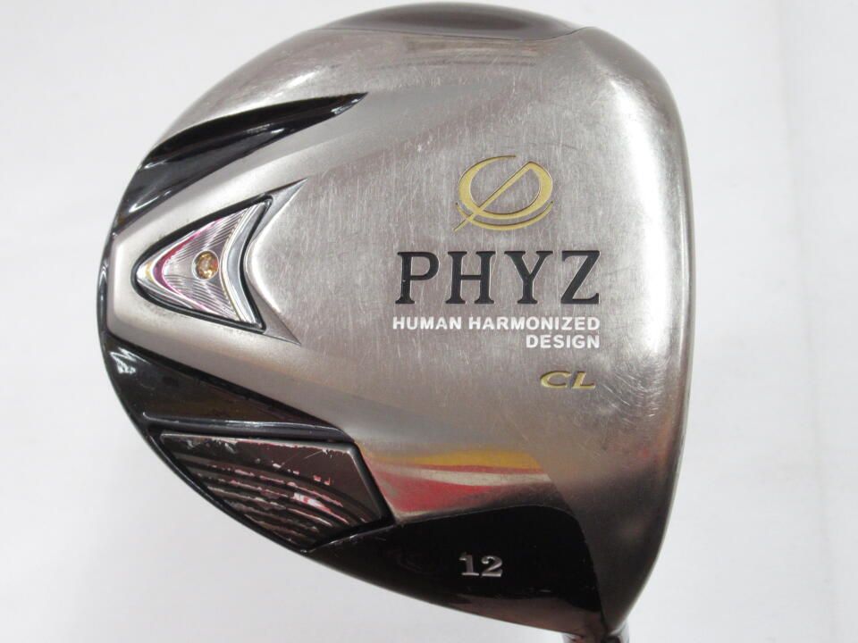ブリヂストン　PHYZ CL 2013　12度　PZ-403W　Lフレックス　ドライバー　中古　ゴルフドゥ！岡崎上里店【最短即日発送】