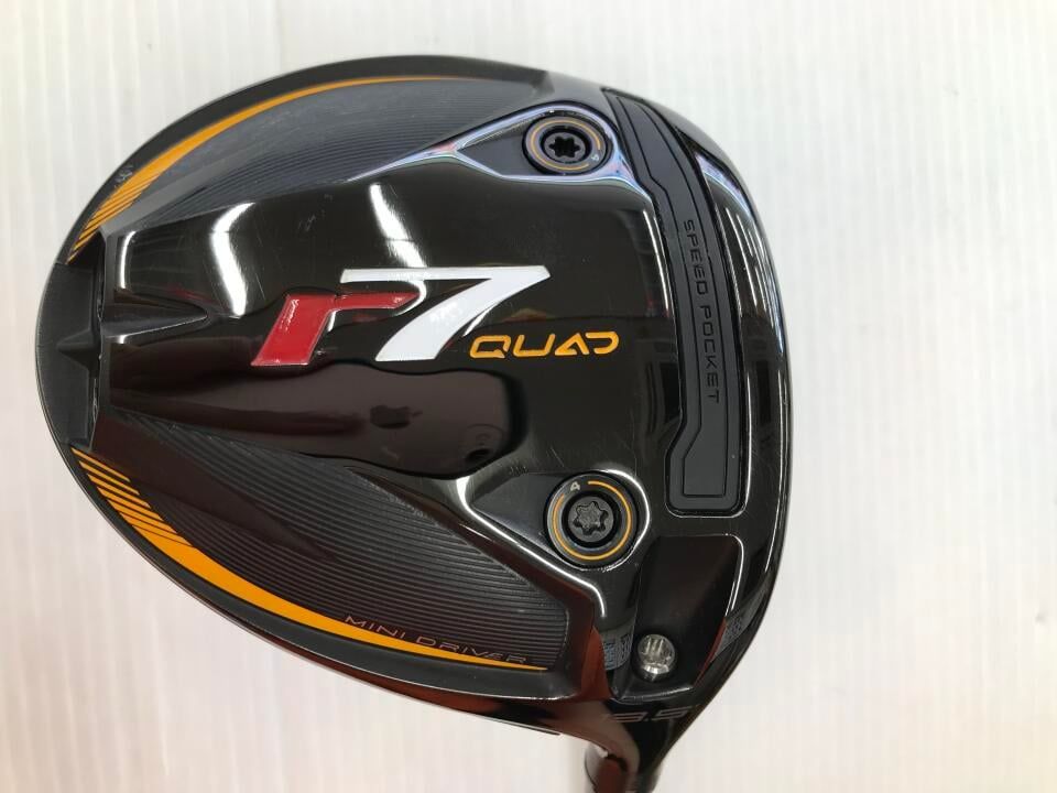 テーラーメイド r7 QUAD MINI DRIVER 13.5度 Diamana SILVER TM55(r7