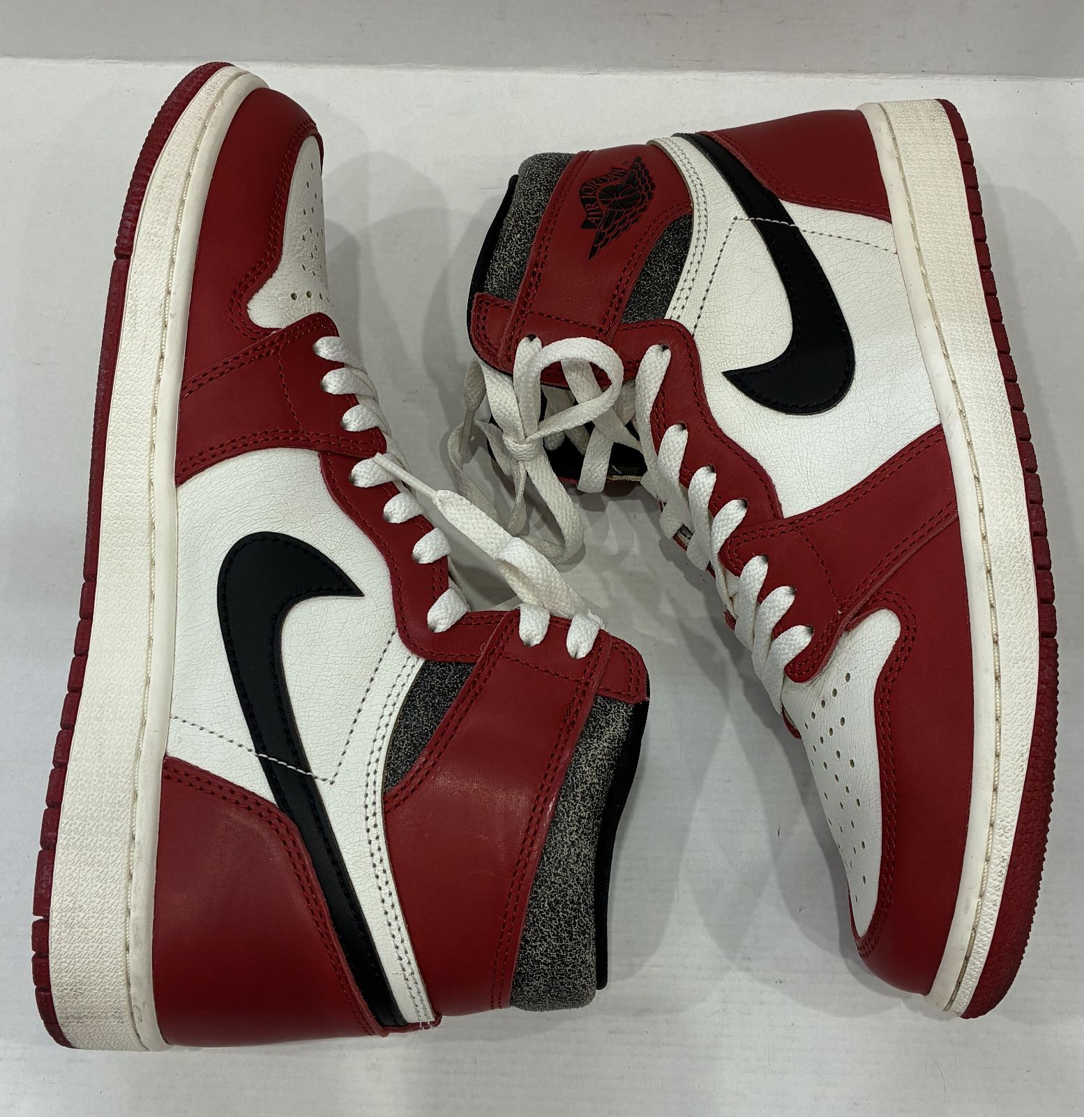 中古 Nike Air Jordan 1 High OG Lost & Found Chicago 27.5㎝ ナイキ 