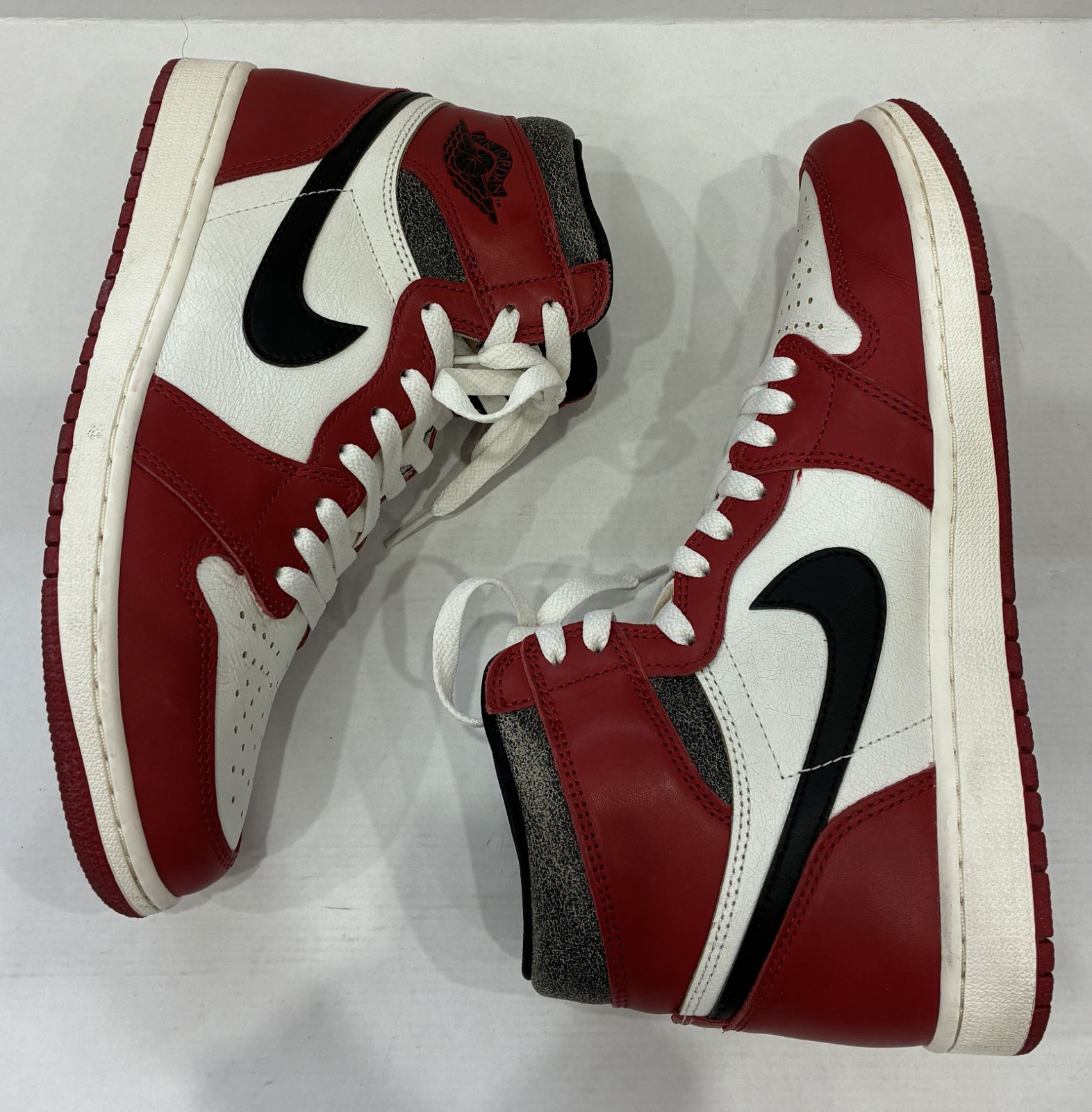 中古 Nike Air Jordan 1 High OG Lost & Found Chicago 27.5㎝ ナイキ 