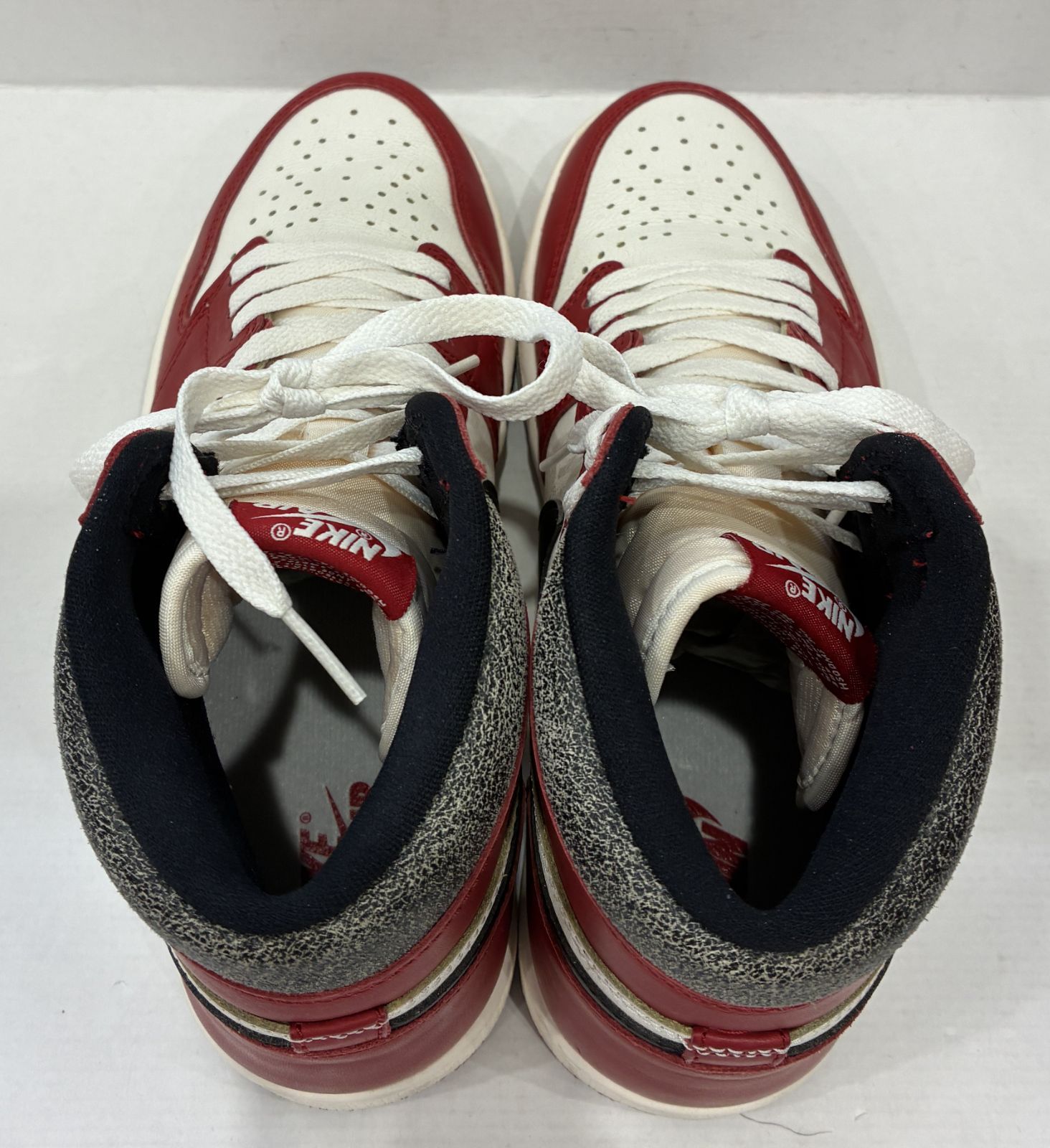 中古 Nike Air Jordan 1 High OG Lost & Found Chicago 27.5㎝ ナイキ 