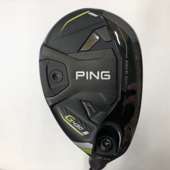 ピン　G430　34度　ALTA J CB BLACK　Rフレックス　ユーティリティ　中古　ゴルフドゥ！吹上店【最短即日発送】