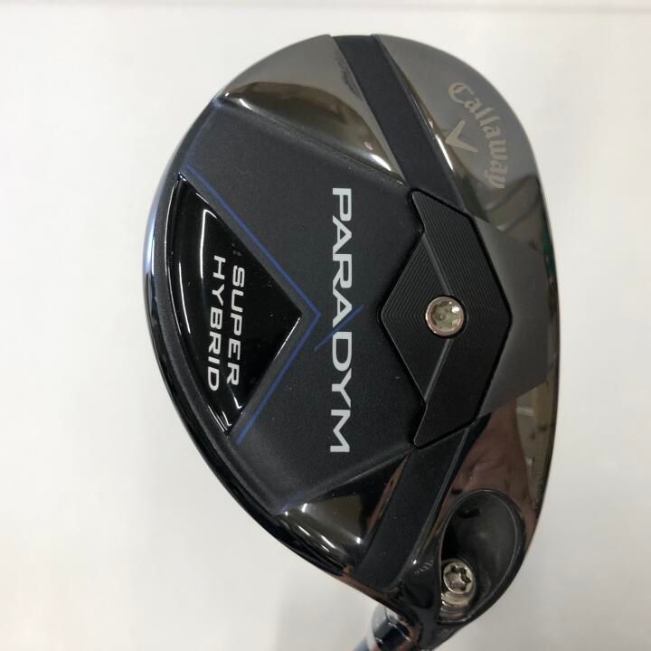 キャロウェイ　PARADYM SUPER HYBRID　21度　VENTUS TR 5 for Callaway　SRフレックス　ユーティリティ　中古　ゴルフドゥ！吹上店【最短即日発送】