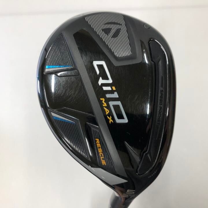 テーラーメイド　Qi10 MAX　27度　Diamana BLUE TM60　Sフレックス　ユーティリティ　中古　ゴルフドゥ！吹上店【最短即日発送】