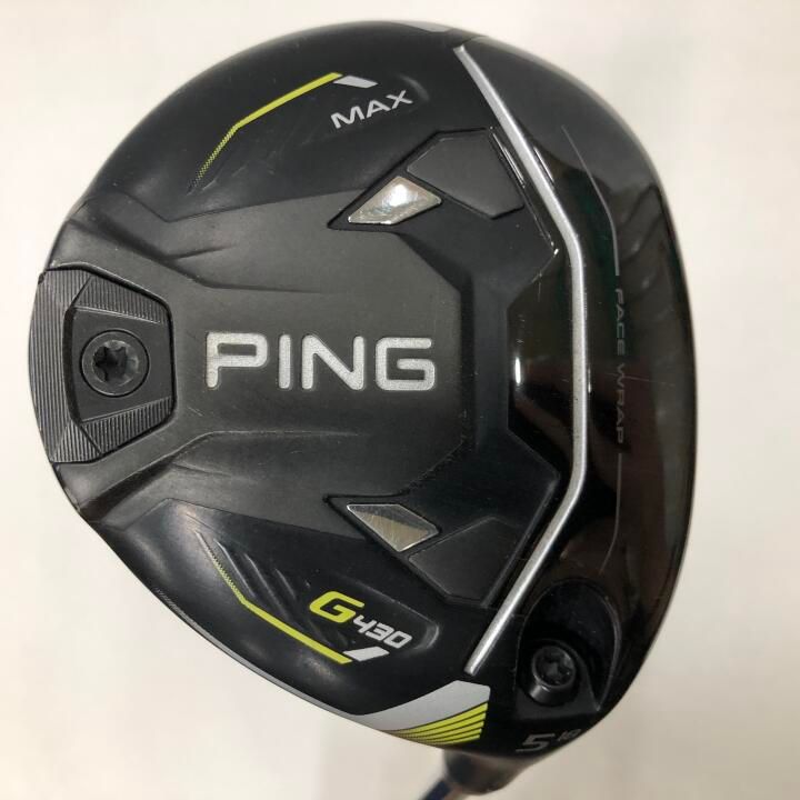ピン　G430 MAX　18度　TOUR 2.0 CHROME 65　Sフレックス　フェアウェイウッド　中古　ゴルフドゥ！吹上店【最短即日発送】
