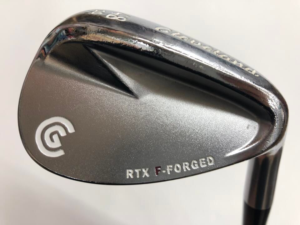 Cleveland RTX F-FORGED 50度 56度 2本セット Cleveland RTX F-FORGED 50度 56度 2本セット クリーブランド ウェッジ