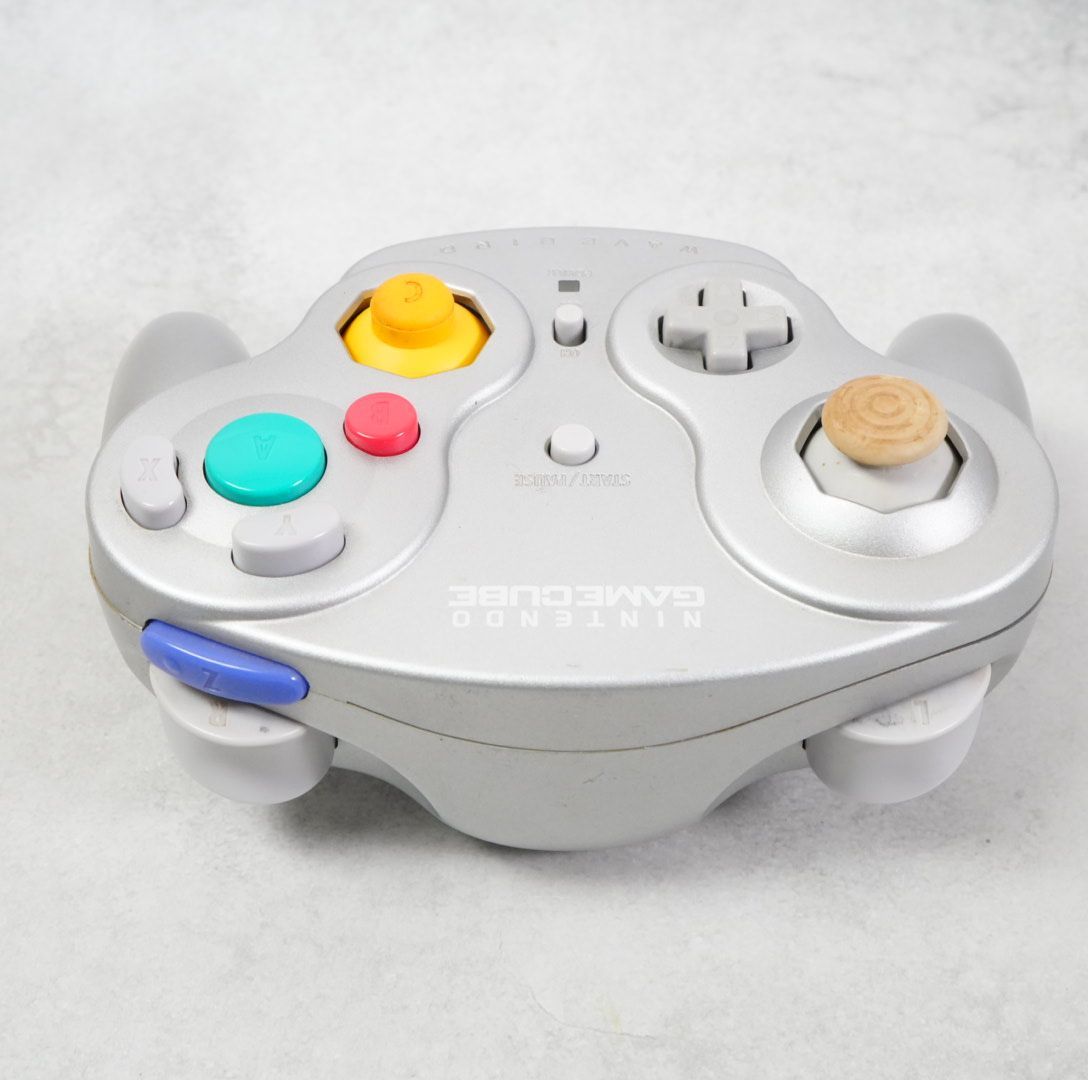 動作確認済 ニンテンドー純正 ウェーブバード ゲームキューブ