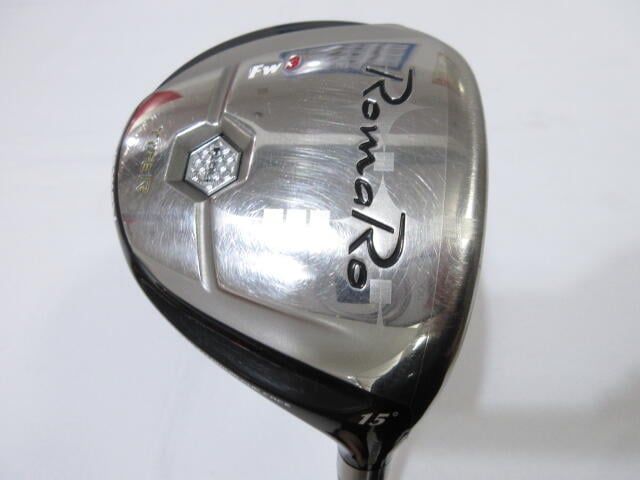 ロマロ　Ray FW TYPE R　15度　RomaRo RJ-T11 FW　Sフレックス　フェアウェイウッド　中古　ゴルフドゥ！長久手店【最短即日発送】