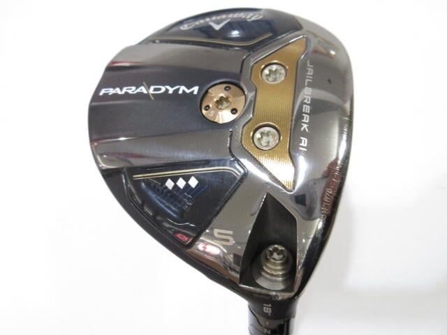 キャロウェイ　PARADYM ◆◆◆　18度　TENSEI 55 for Callaway(PARADYM)　Sフレックス　フェアウェイウッド　中古　ゴルフドゥ！長久手店【最短即日発送】
