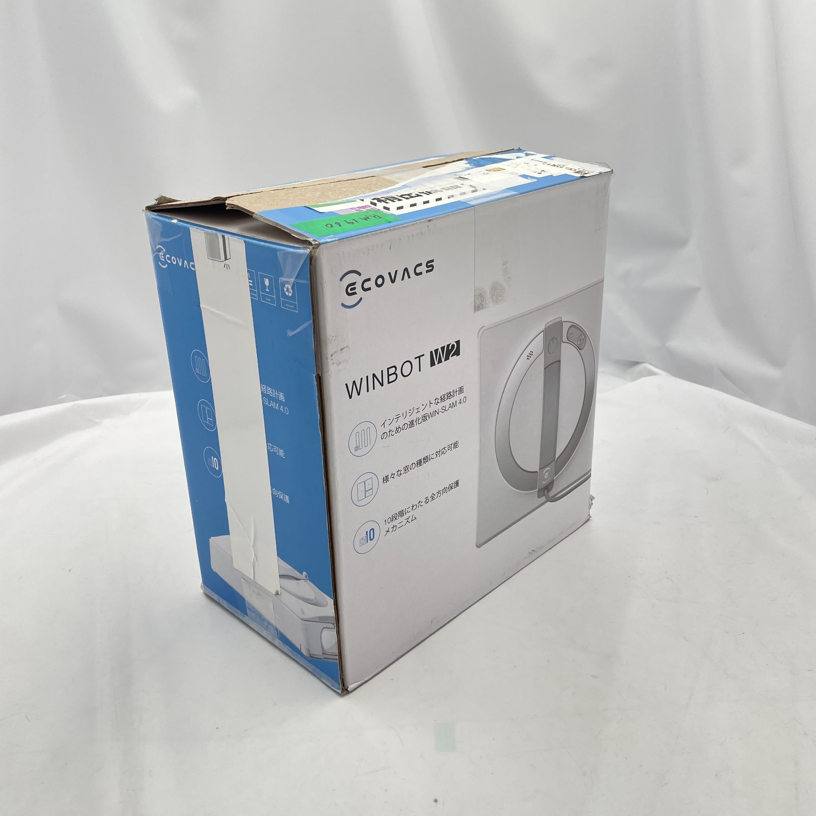 ★ジャンク★Ecovacs ガラスクリーニングロボットWINBOT W2 (RM1960)