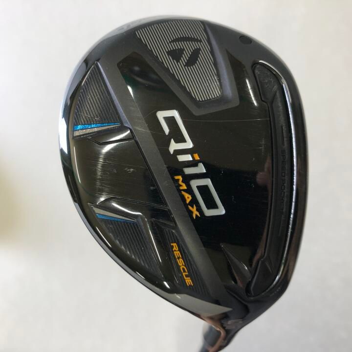 テーラーメイド　Qi10 MAX　31度　Diamana BLUE TM60　Sフレックス　ユーティリティ　中古　ゴルフドゥ！吹上店【最短即日発送】