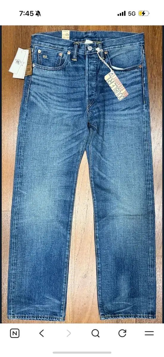 RRL ヒルズビュー 32/30