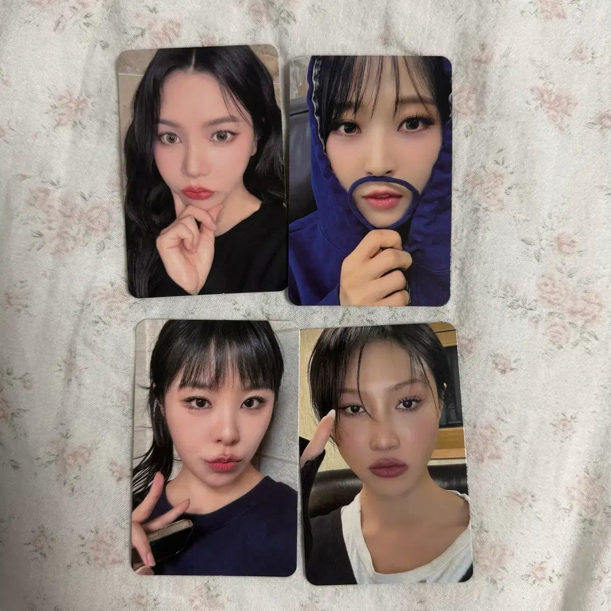 まとめ売り) MAMAMOO(ママム) コンサート ドロー色 フォトカード ソーラー ムンビョル(MOONBYUL) フィイン(WHEEIN) 会社 出品