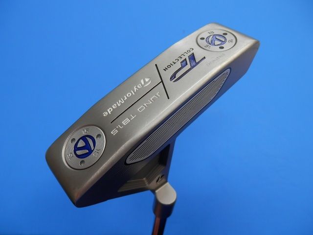 パター 即決 Ｃ１８ 中古美品 テーラーメイド TP COLLECTION HYDRO BLAST JUNO TB1.5　スチール ３３インチ[5686]即発送