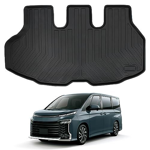 R◆トヨタ 新型 ノア ヴォクシー 90系 ラゲッジマット 車種専用設計 VOXY NOAH 90 4代目トランクマット ラゲージトレイ TPE素材 防水 耐摩擦 耐汚れ 3Dカーゴマット ラバータイプ 保護マット カー用品 内装パーツ?装着 337b1836
