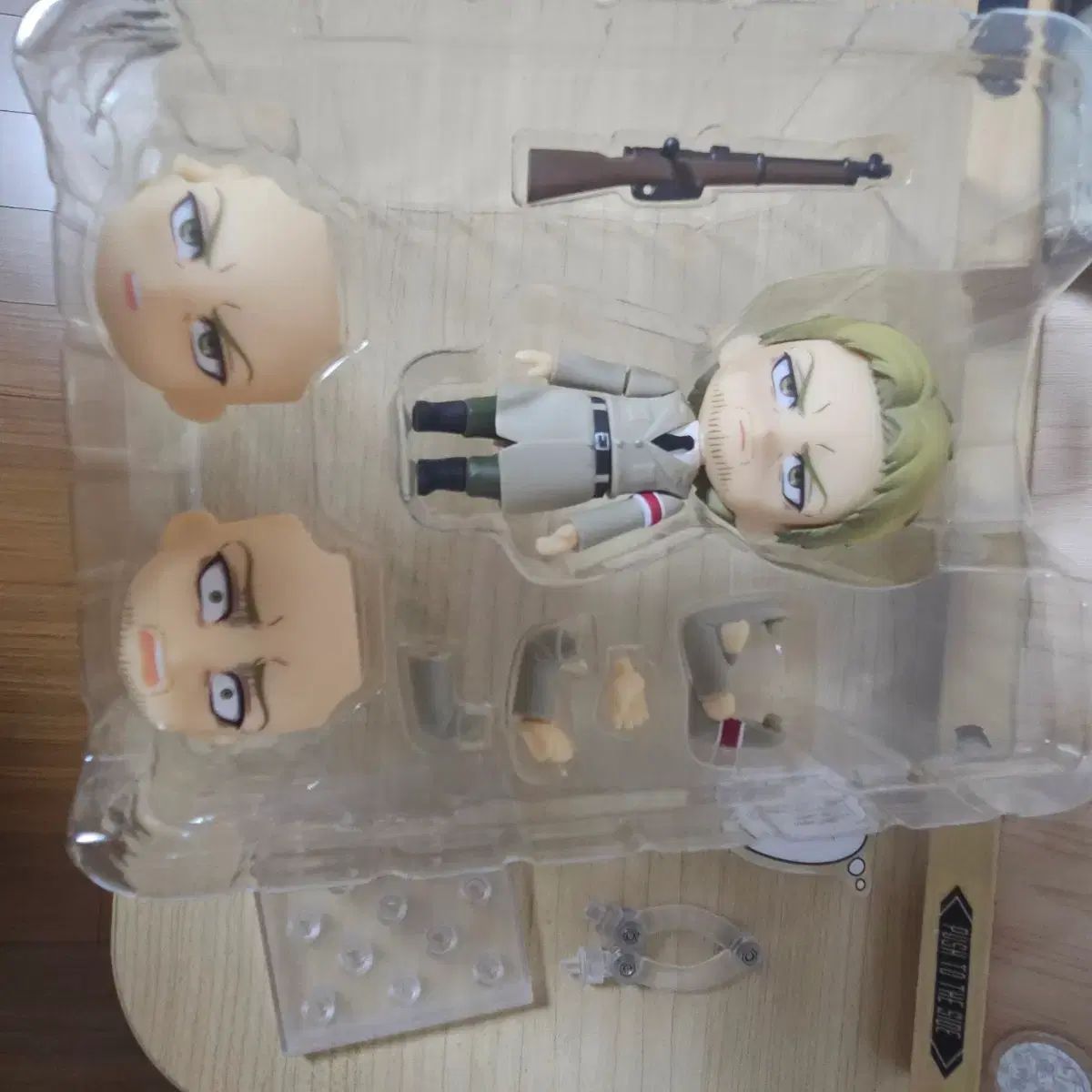 進撃の巨人のライナー・ブラウンねんど