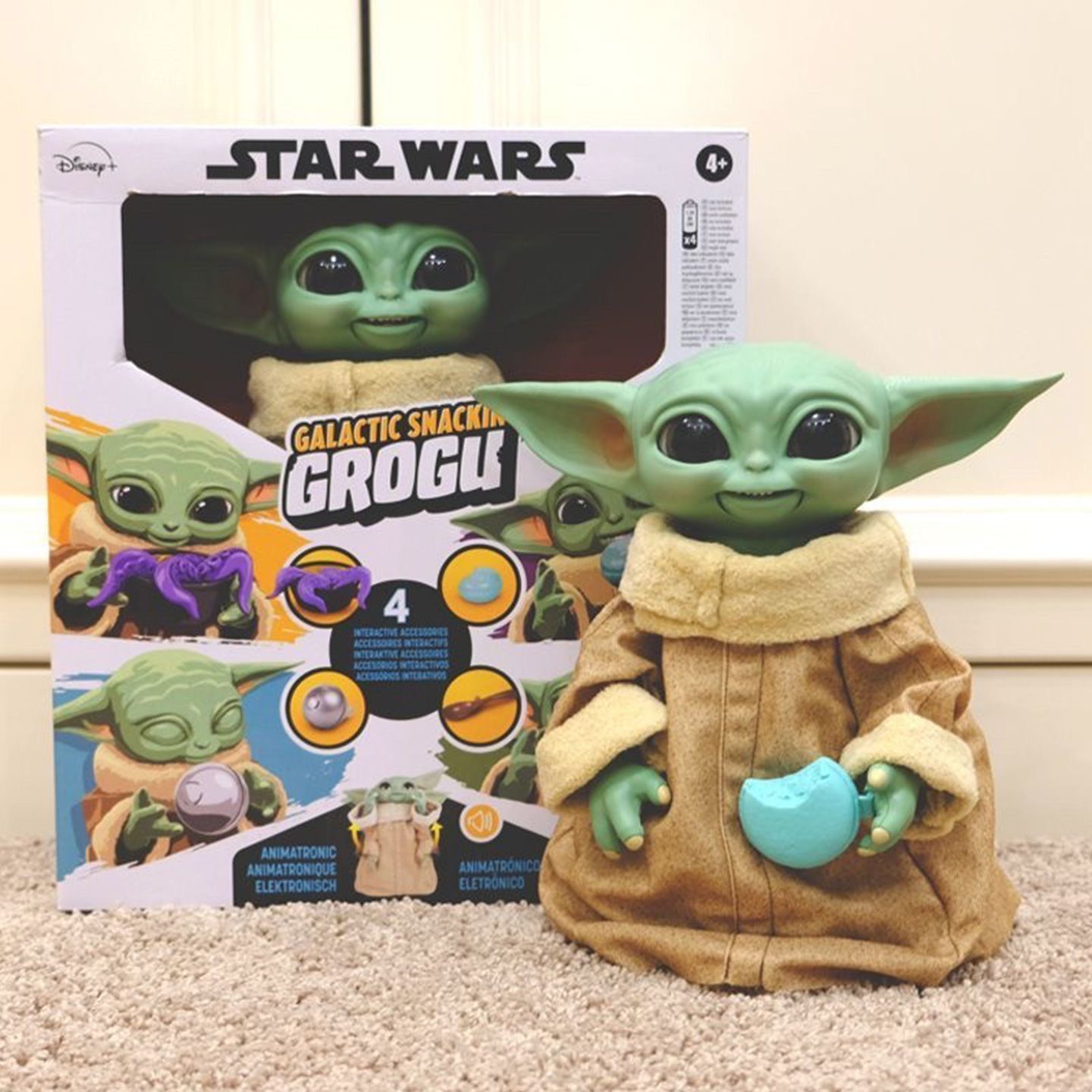 ハズブロ HASBRO 公式 スター・ウォーズ マンダロリアン グローグー