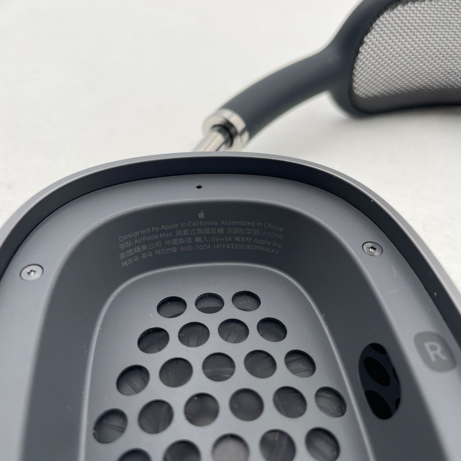 airpodsmax ヘッドホン ジャンク ☆ジャンク☆Apple ヘッドホン AirPods Max (RM1963) - メルカリ