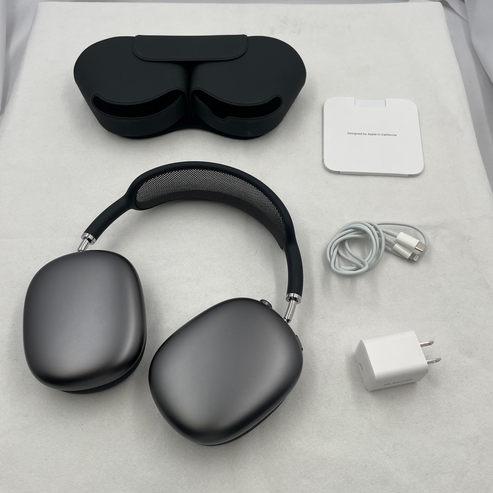 ☆通電OK/ジャンク☆Apple ヘッドホン AirPods Max (RM1963) - メルカリ