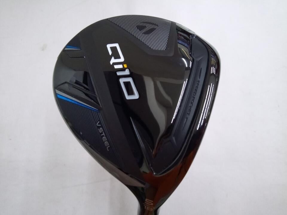 テーラーメイド　Qi10　15度　SPEEDER NX BLACK 60　Sフレックス　フェアウェイウッド　中古　ゴルフドゥ！福山王子店【最短即日発送】