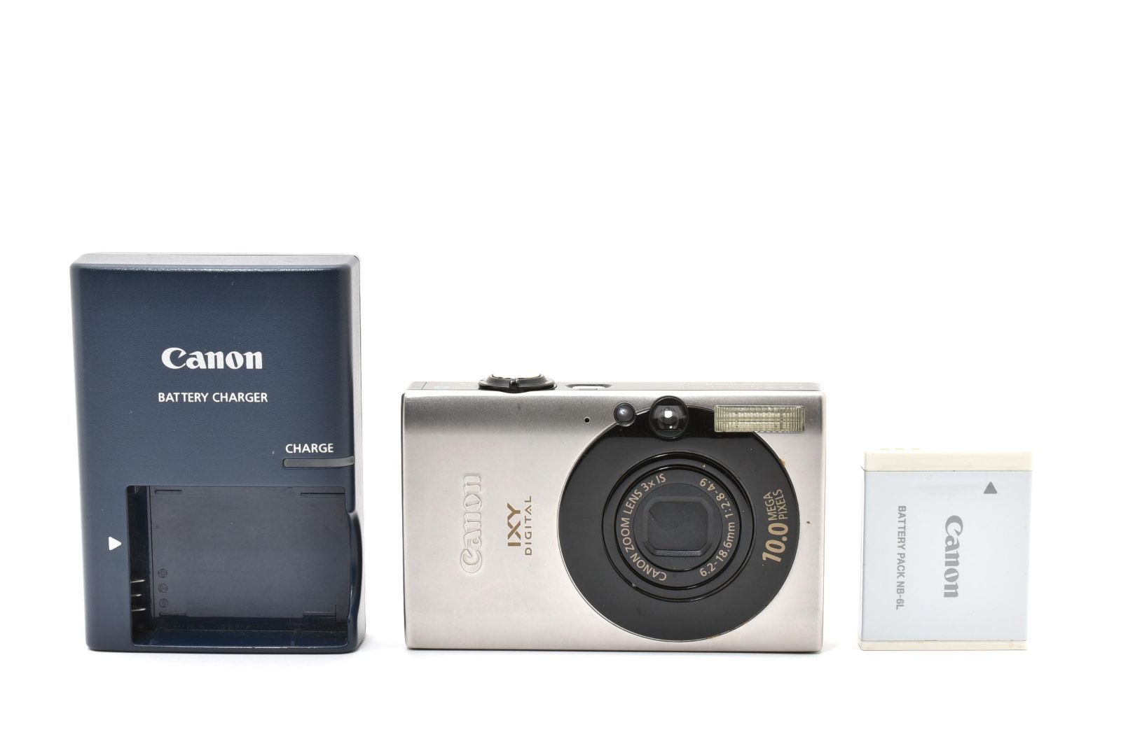 ★良品★ CANON キャノン IXY DIGITAL 25 IS コンパクトデジタルカメラ #K982