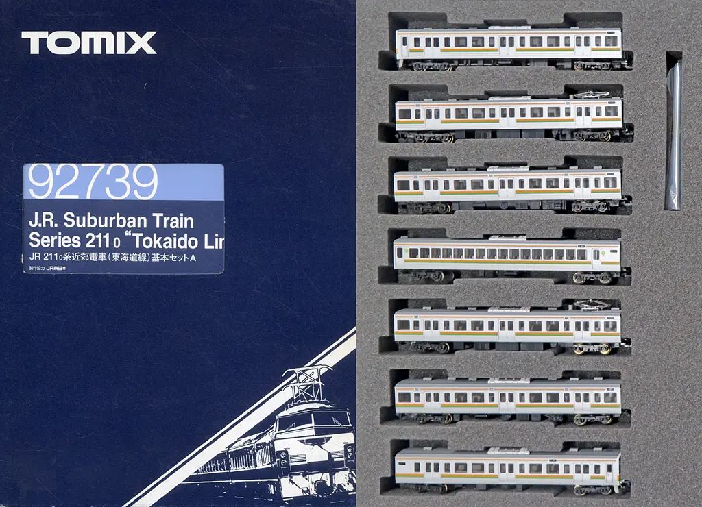 【中古】鉄道模型 2110系近郊電車基本セットA[92739]